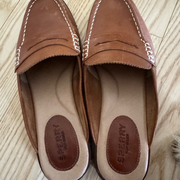 Brown Leather Loafers - Picture 2 of 5